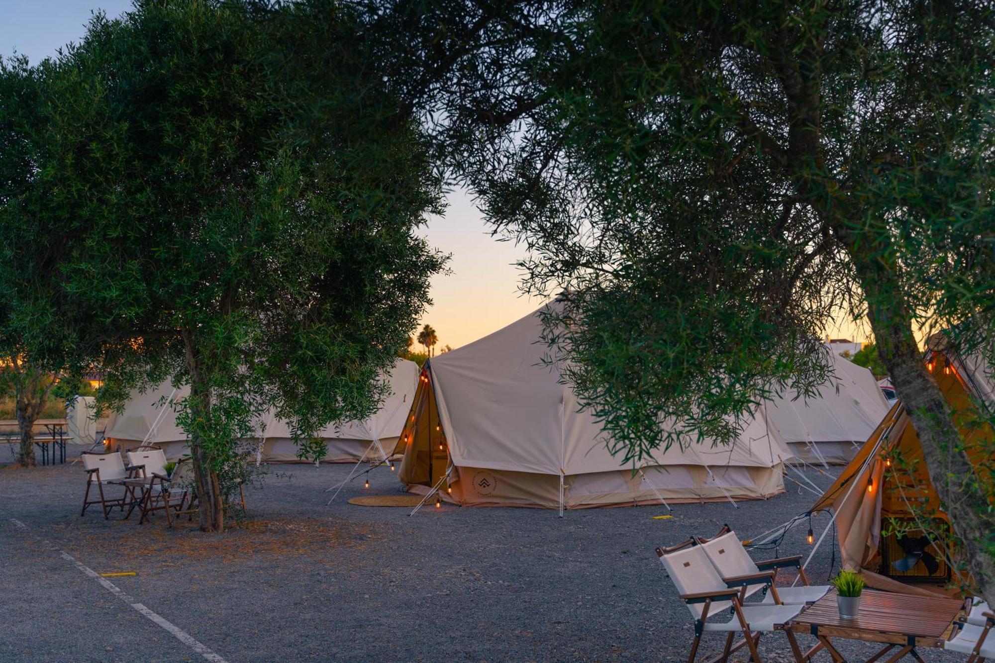 Kampaoh Tavira Hotel Luaran gambar