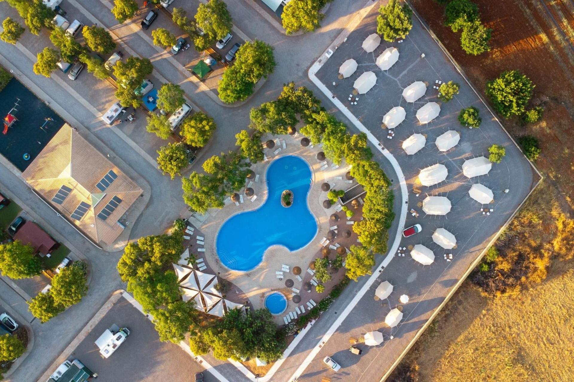 Kampaoh Tavira Hotel Luaran gambar